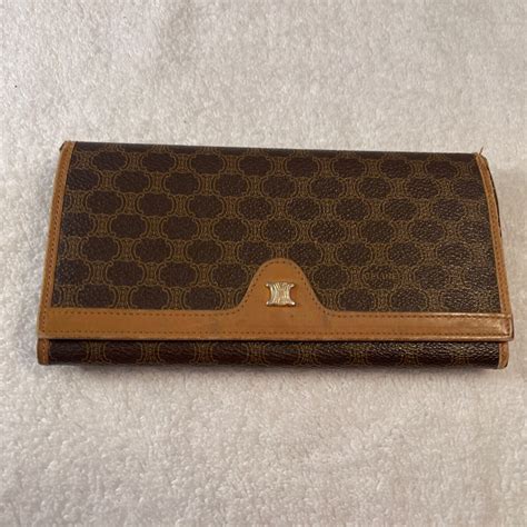 celine wallet brown|Celine wallet online.